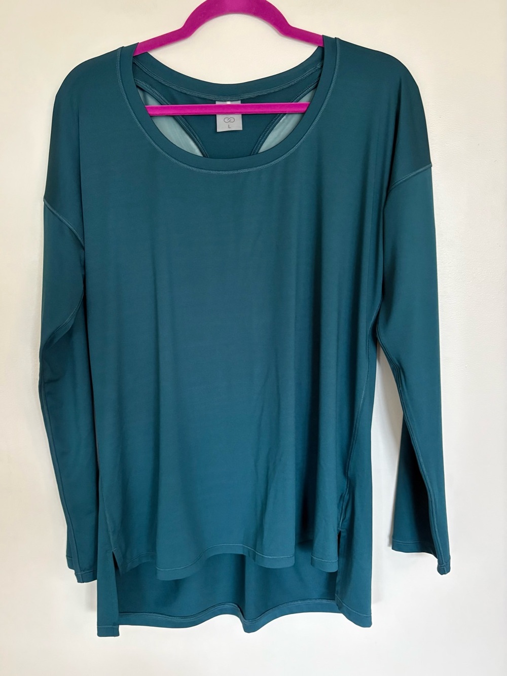 Calia Long Sleeve Athletic Workout Top